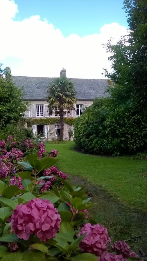 Manoir à Tamervile Tamerville Exterior foto