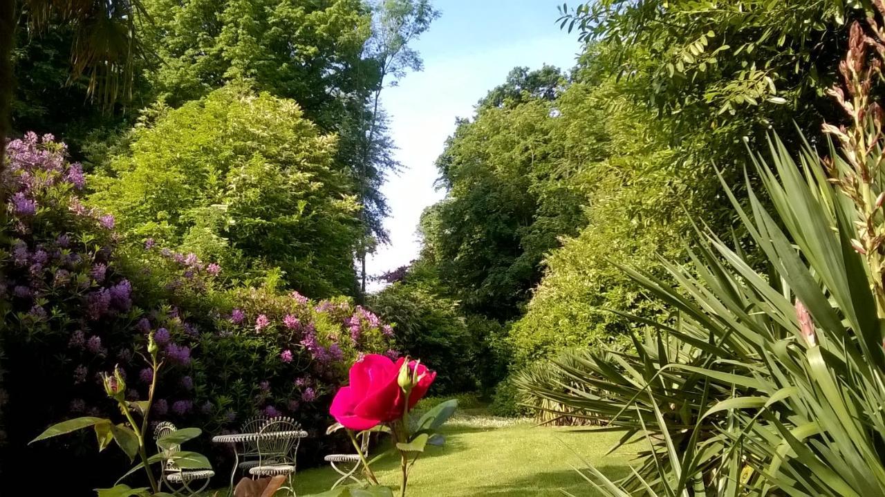 Manoir à Tamervile Tamerville Exterior foto