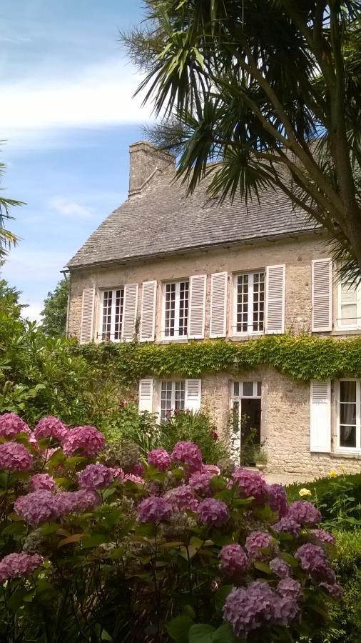 Manoir à Tamervile Tamerville Exterior foto